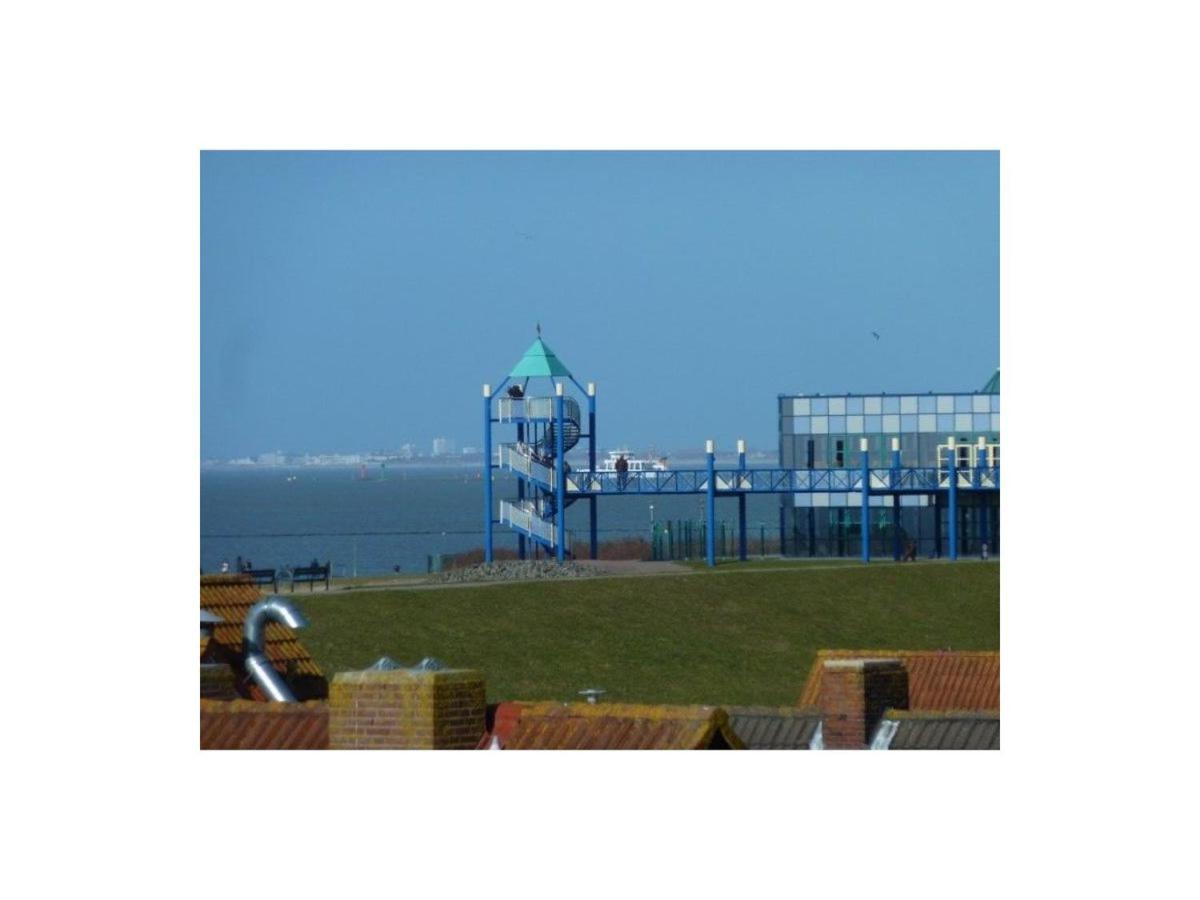 Ferienwohnung Residenz Am Sandstrand Norddeich Norden Luaran gambar