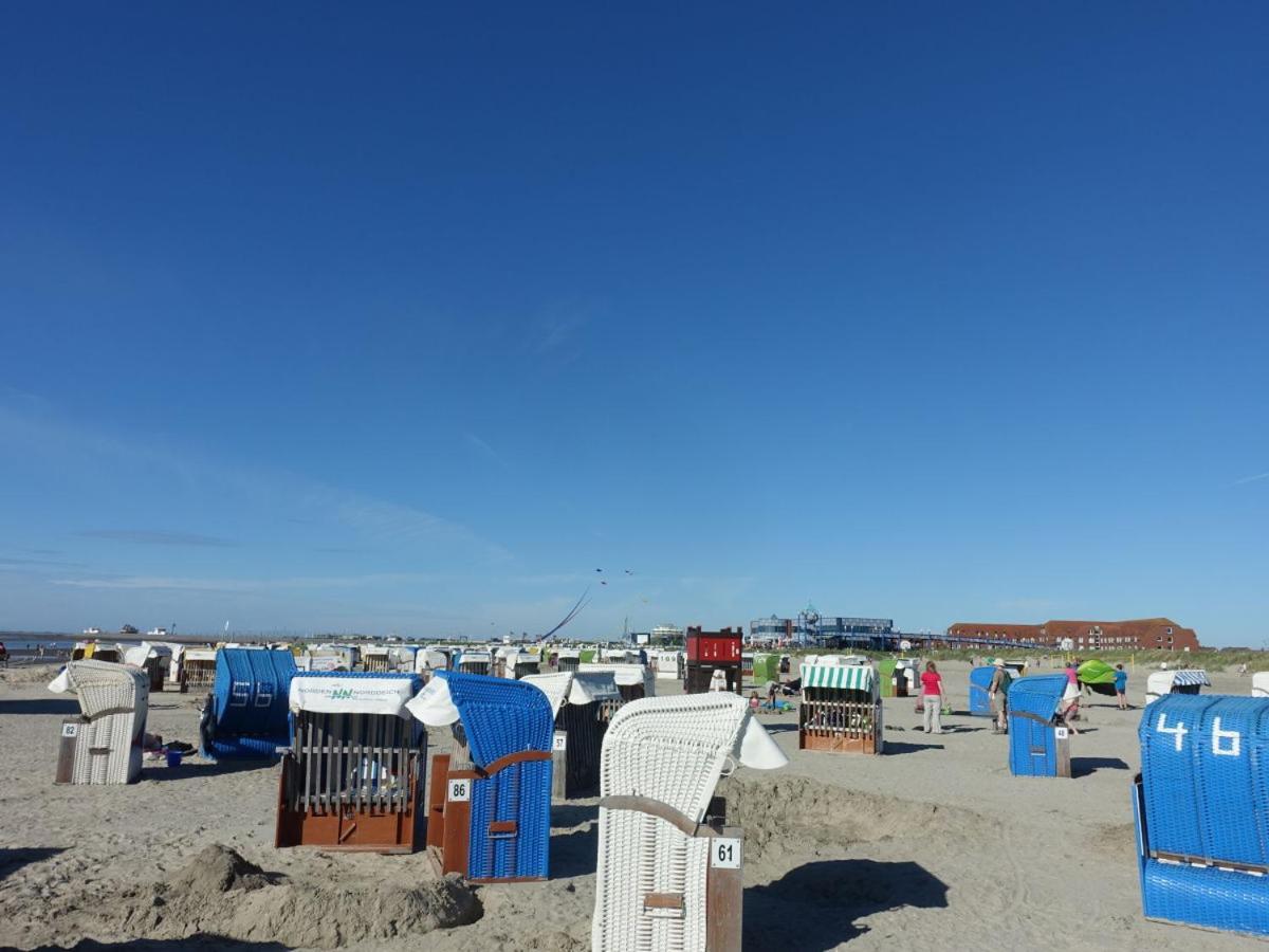 Ferienwohnung Residenz Am Sandstrand Norddeich Norden Luaran gambar
