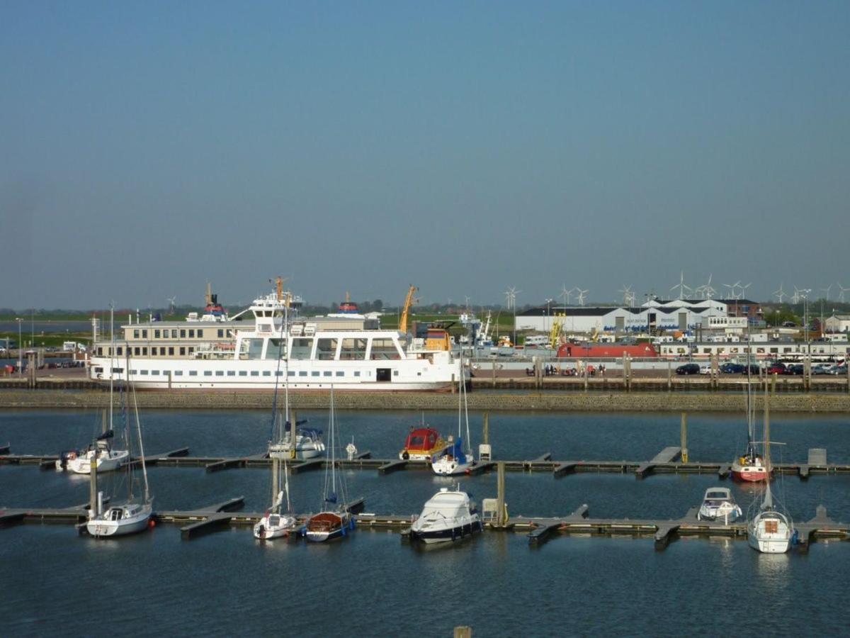 Ferienwohnung Residenz Am Sandstrand Norddeich Norden Luaran gambar