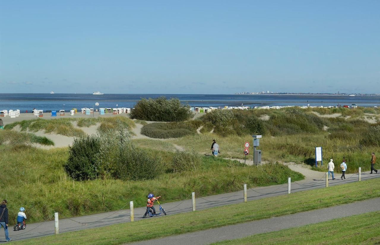 Ferienwohnung Residenz Am Sandstrand Norddeich Norden Luaran gambar