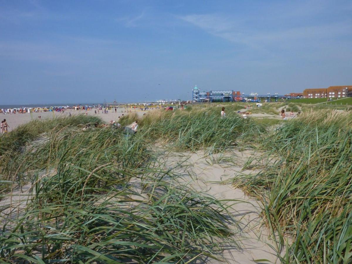 Ferienwohnung Residenz Am Sandstrand Norddeich Norden Luaran gambar