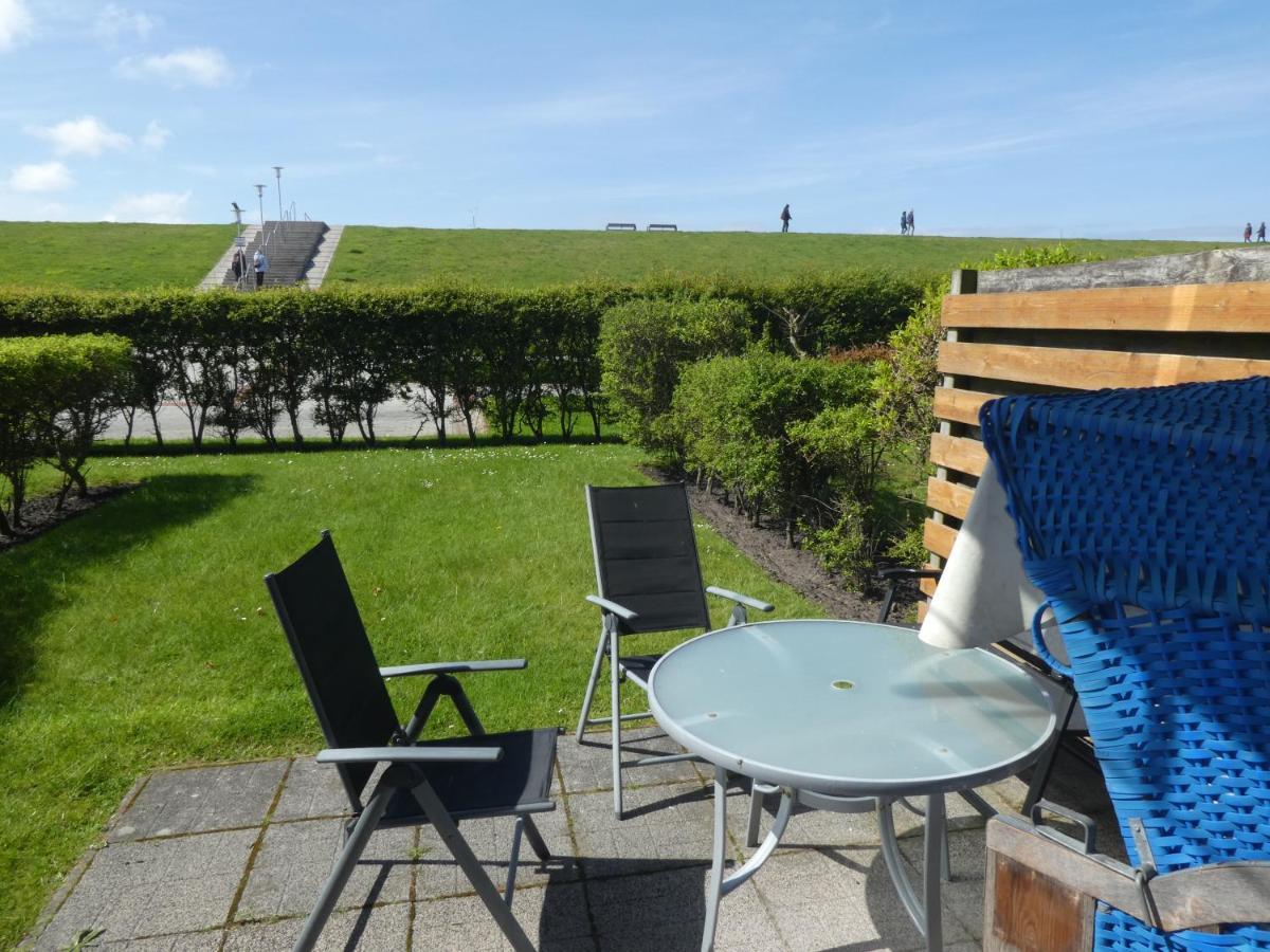 Ferienwohnung Residenz Am Sandstrand Norddeich Norden Luaran gambar